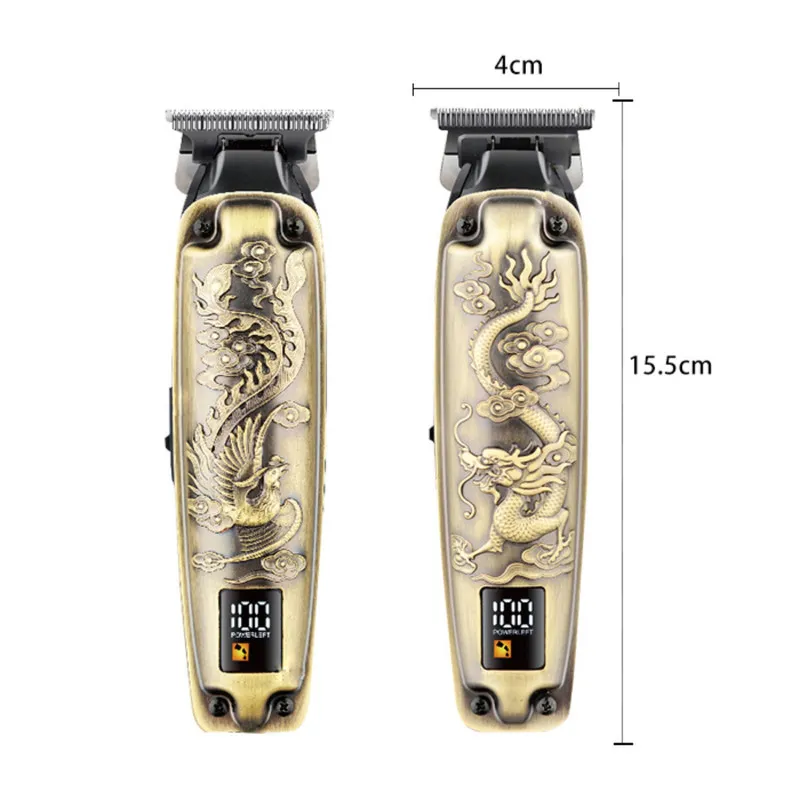 ماشین اصلاح موی سر و صورت شارژی کیمی مدل KM-1599 - تصویر 6