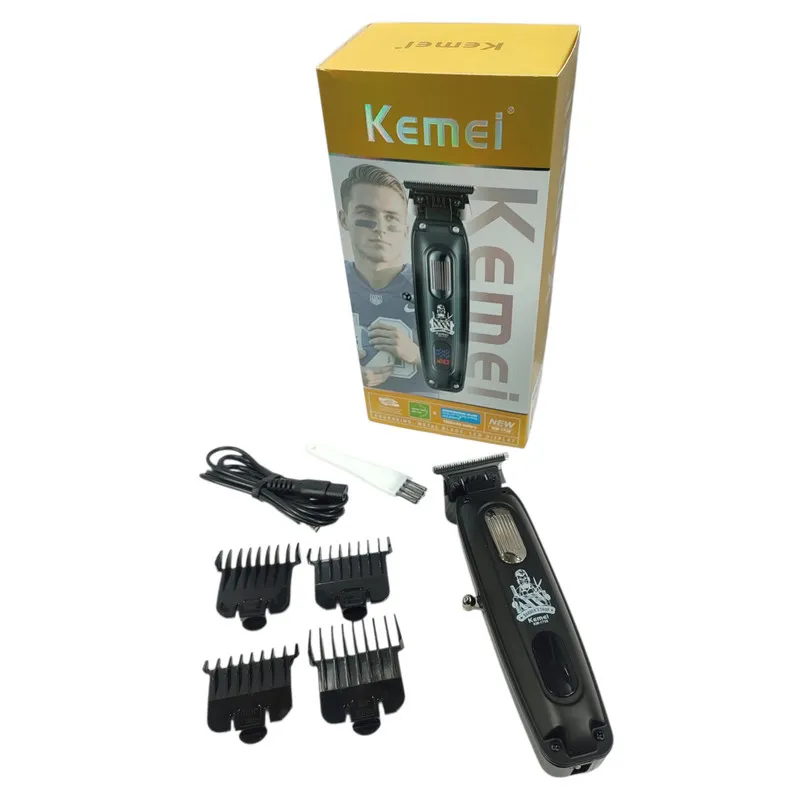 ماشین اصلاح موی سر شارژی کیمی مدل KM-1728 - تصویر 3