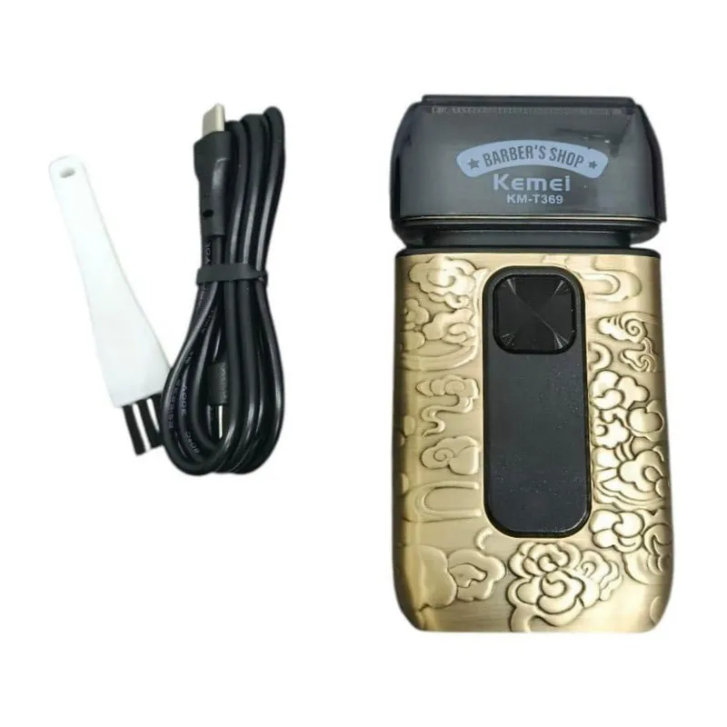 ماشین اصلاح موی صورت شارژی کیمی مدل KM-T369 - تصویر 4