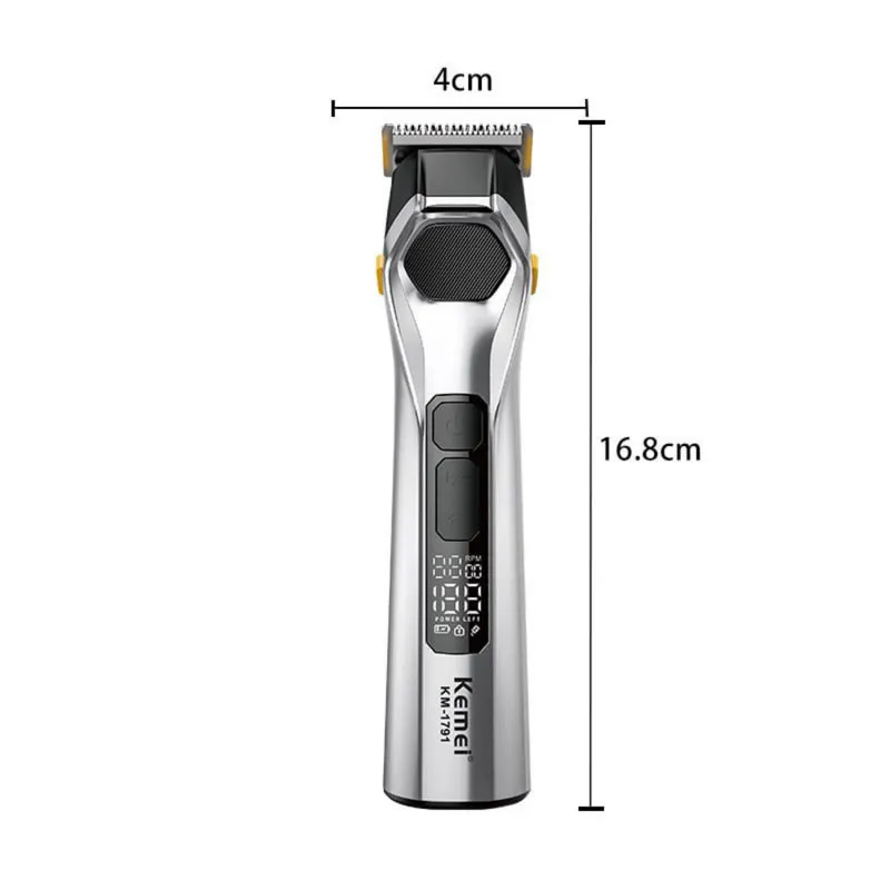 ماشین اصلاح موی سر و صورت شارژی کیمی مدل KM-1791 5in1 - تصویر 2