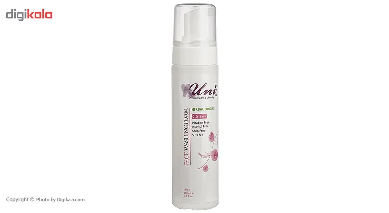 فوم شستوشوی صورت یونی لد مدل Oily Skin حجم 200 میلیلیتر - تصویر 3