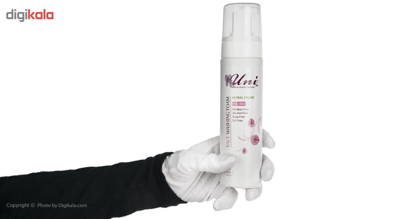 فوم شستوشوی صورت یونی لد مدل Oily Skin حجم 200 میلیلیتر - تصویر 5