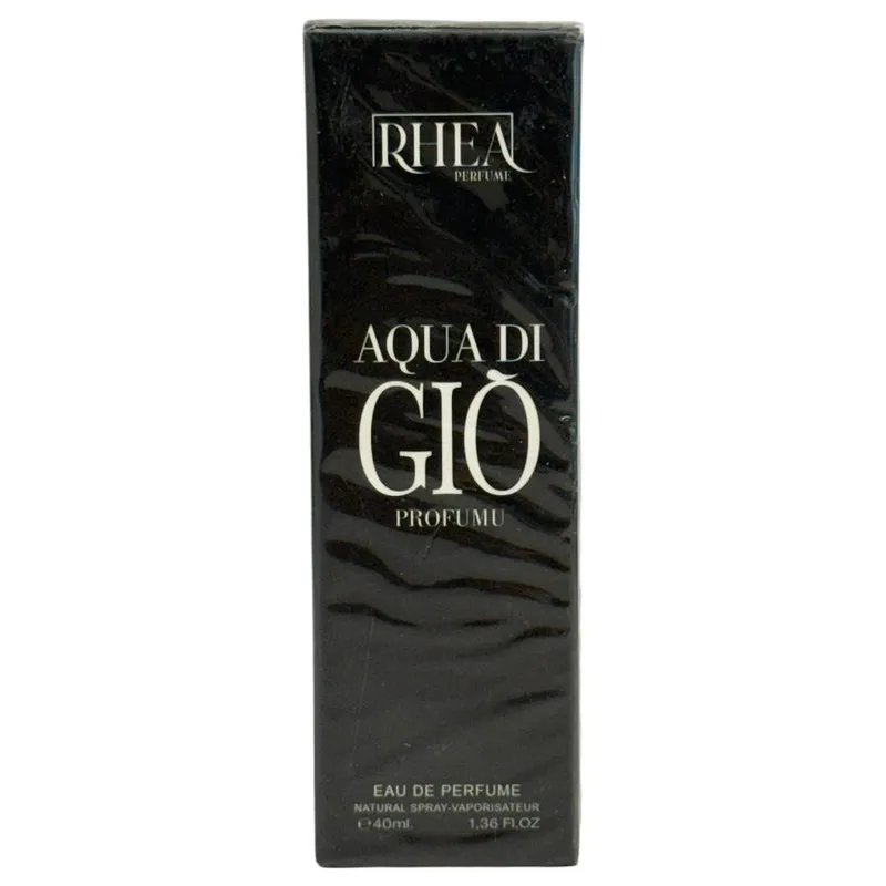 عطر جیبی مردانه رئا مدل AQUA DI GIO با رایحه معتدل حجم 40 میلی‌لیتر - تصویر 2