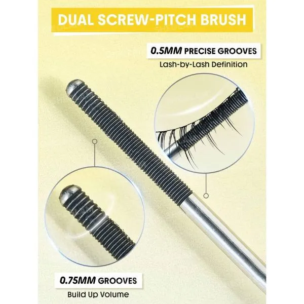 ریمل بلند‌کننده ضد آب شیگلم مدل  Lashlighter Iron Curl - تصویر 2