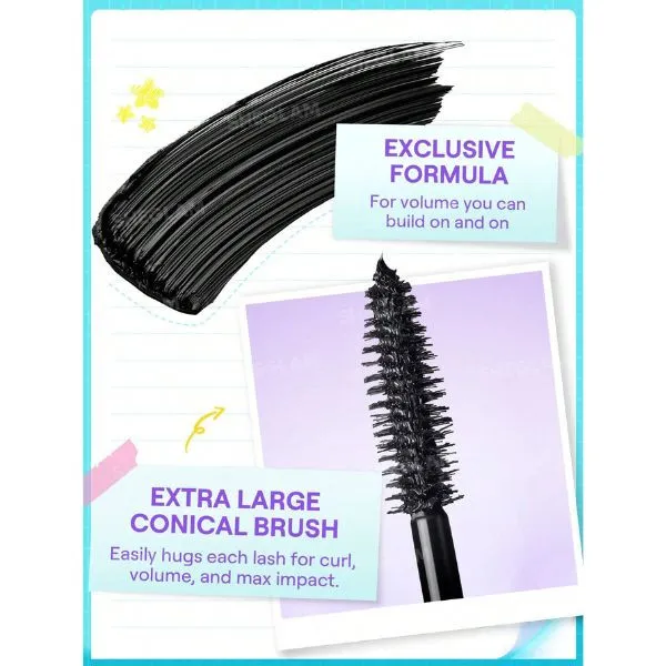 ریمل حجمدهنده شیگلم مدل Lashlighter Mega Boost - تصویر 2