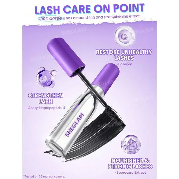 ریمل حجمدهنده شیگلم مدل Lashlighter Mega Boost - تصویر 3