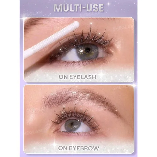 ریمل حالت‌دهنده شیگلم مدل Crystal Gaze Glitter - تصویر 2