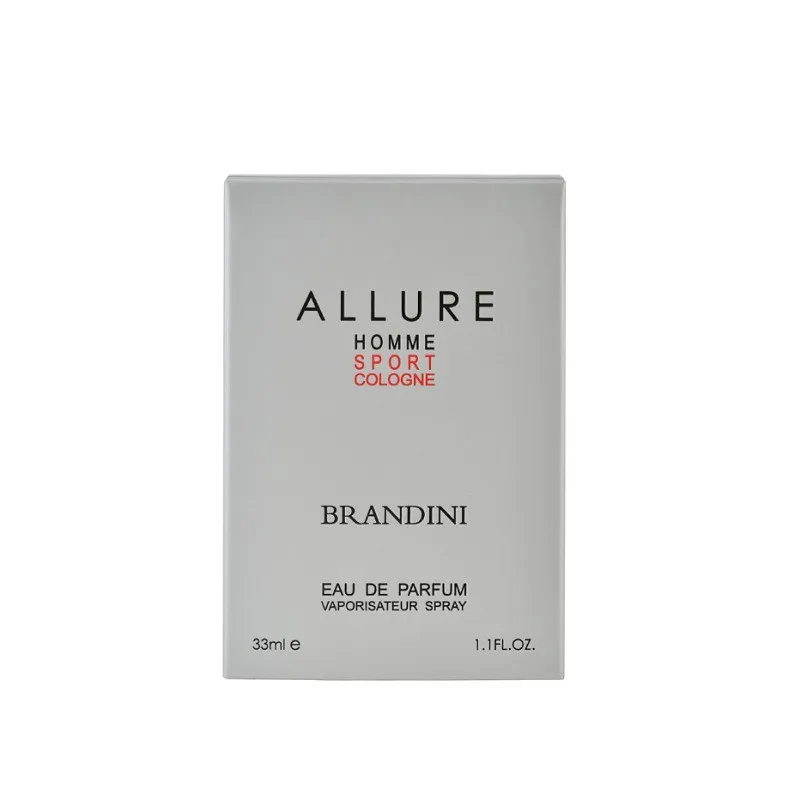 عطر جیبی مردانه برندینی مدل  Allure Homme Sport Cologne حجم 33 میلی لیتر  - تصویر 3