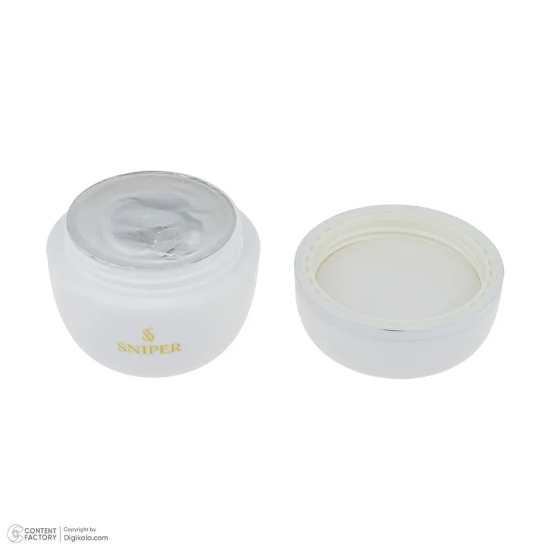 کرم مرطوبکننده دست، صورت اسنایپر مدل M1 GLOW مناسب برای انواع پوست حجم 30 میلیلیتر - تصویر 3