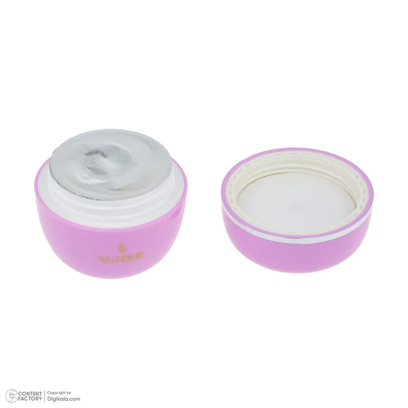 کرم مرطوبکننده صورت، دست اسنایپر مدل M1 GLOW مناسب برای انواع پوست حجم 30 میلیلیتر - تصویر 2
