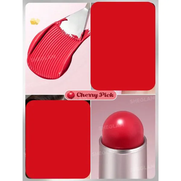 رژگونه استیکی ترکیبی شیگلم مدل Cherry Pick شماره 12 - تصویر 2