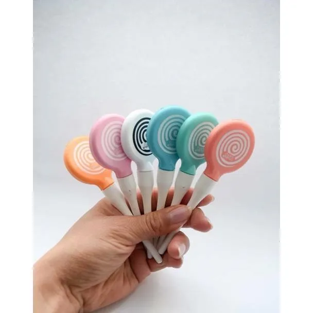 خط چشم مویی یوشاس مدل آب نباتی کد 002 مجموعه 6 عددی - تصویر 4