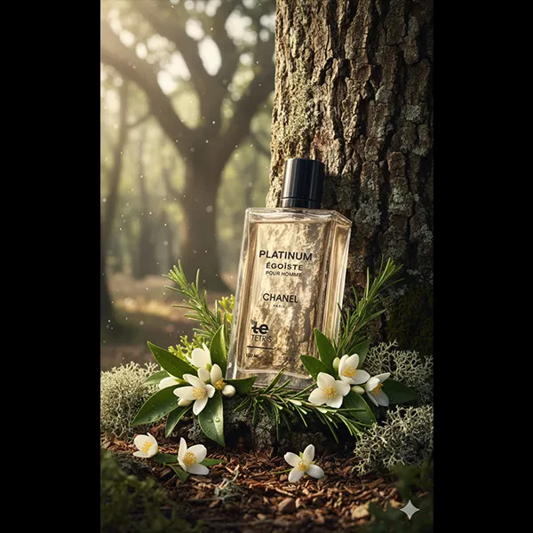 ادو پرفیوم مردانه تتریس مدل Chanel Pelatinium با رایحه معتدل حجم 100 میلی لیتر - تصویر 2