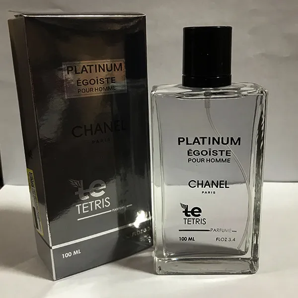 ادو پرفیوم مردانه تتریس مدل Chanel Pelatinium با رایحه معتدل حجم 100 میلی لیتر - تصویر 3