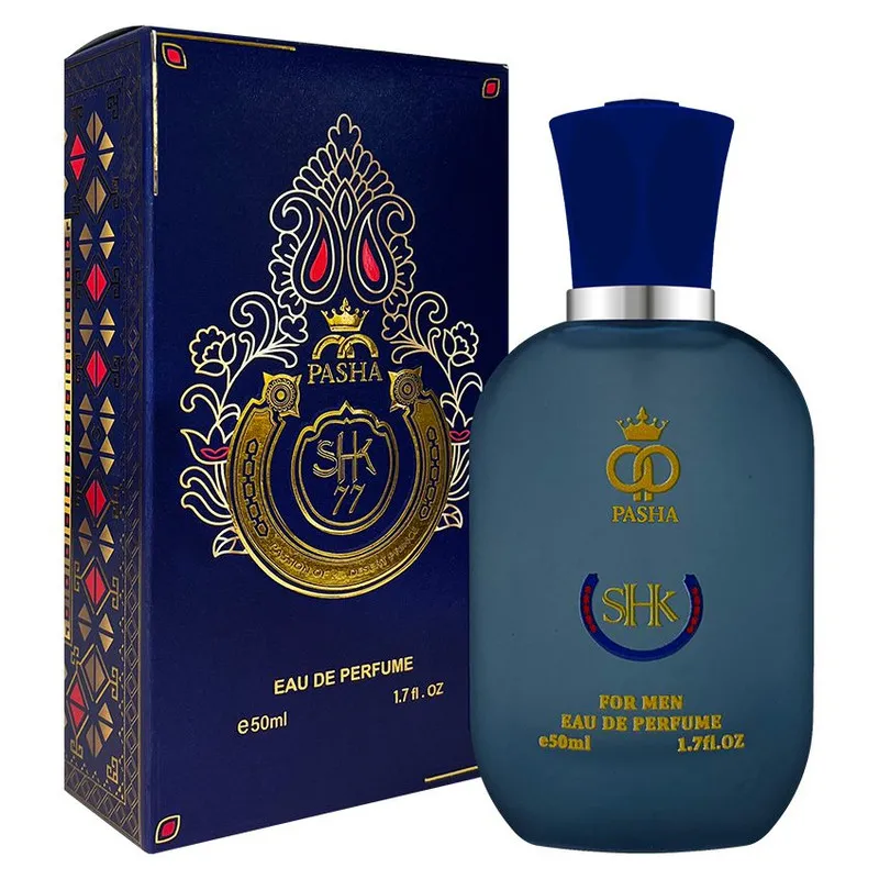 ادو پرفیوم مردانه پاشا مدل هالتان و شیخ با رایحه گرم حجم 50 میلی لیتر بسته 2 عددی - تصویر 3
