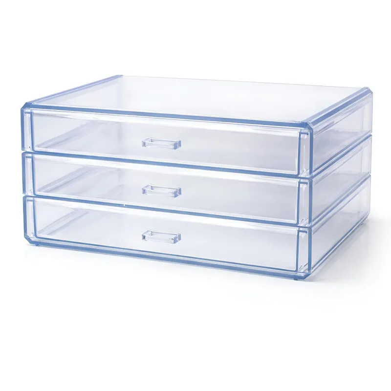 استند لوازم آرایشی مدل سه کشو Stk702