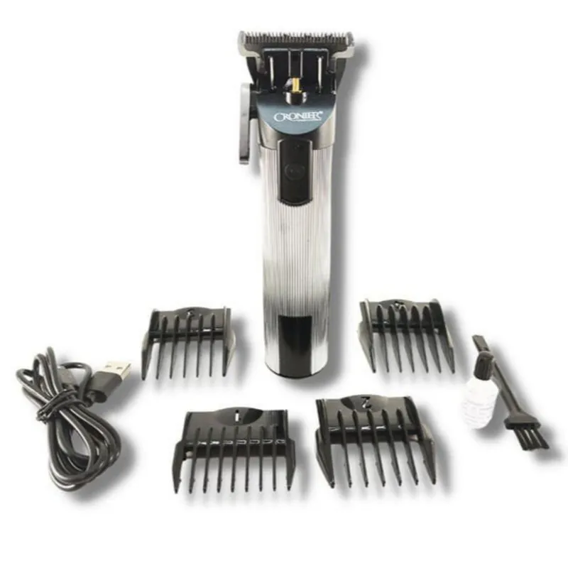 ماشین اصلاح موی سر شارژی کرونیر مدل CR-127 - تصویر 2
