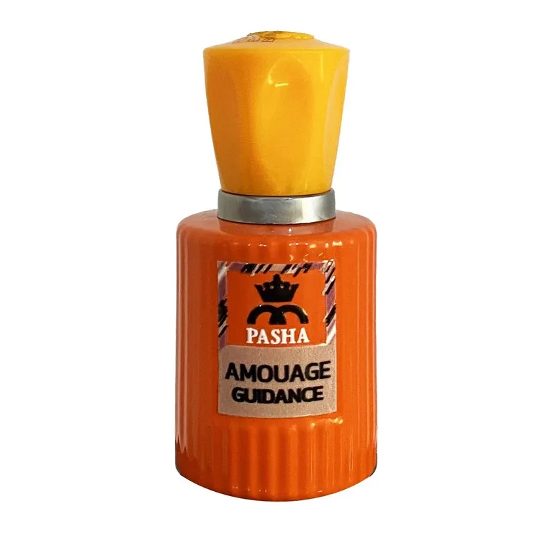 عطر جیبی پاشا مدل هالتان و آمواژ گایدنس با رایحه گرم حجم 30 میلی‌لیتر بسته 2 عددی - تصویر 2