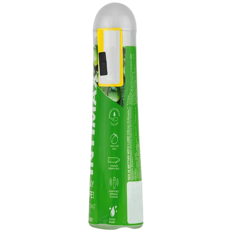 ژل لوبریکانت خوشبو کننده اینتی مکس مدل safe حجم 100 میلی لیتر - تصویر 2