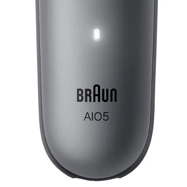 ماشین اصلاح موی صورت شارژی براون مدل AIO5520 - تصویر 2
