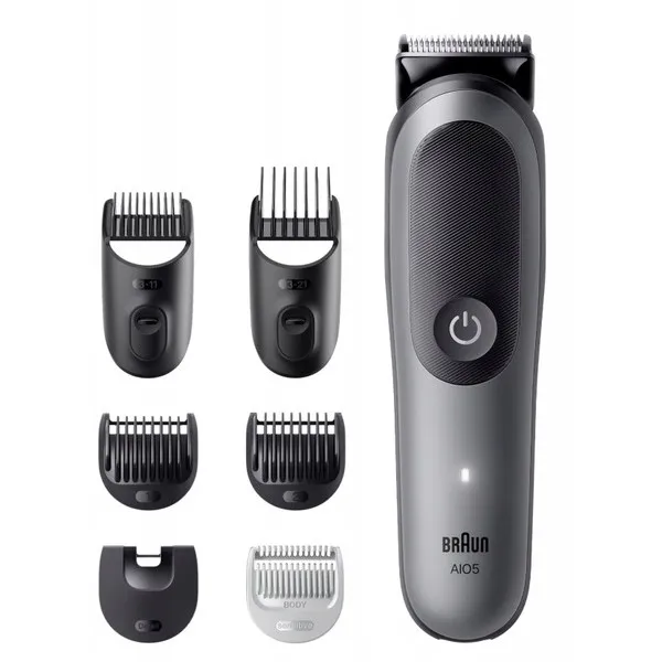 ماشین اصلاح موی صورت شارژی براون مدل AIO5520 - تصویر 5
