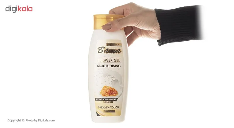 شامپو بدن باما مدلmilk & Honey حجم 400 میلی لیتر - تصویر 2