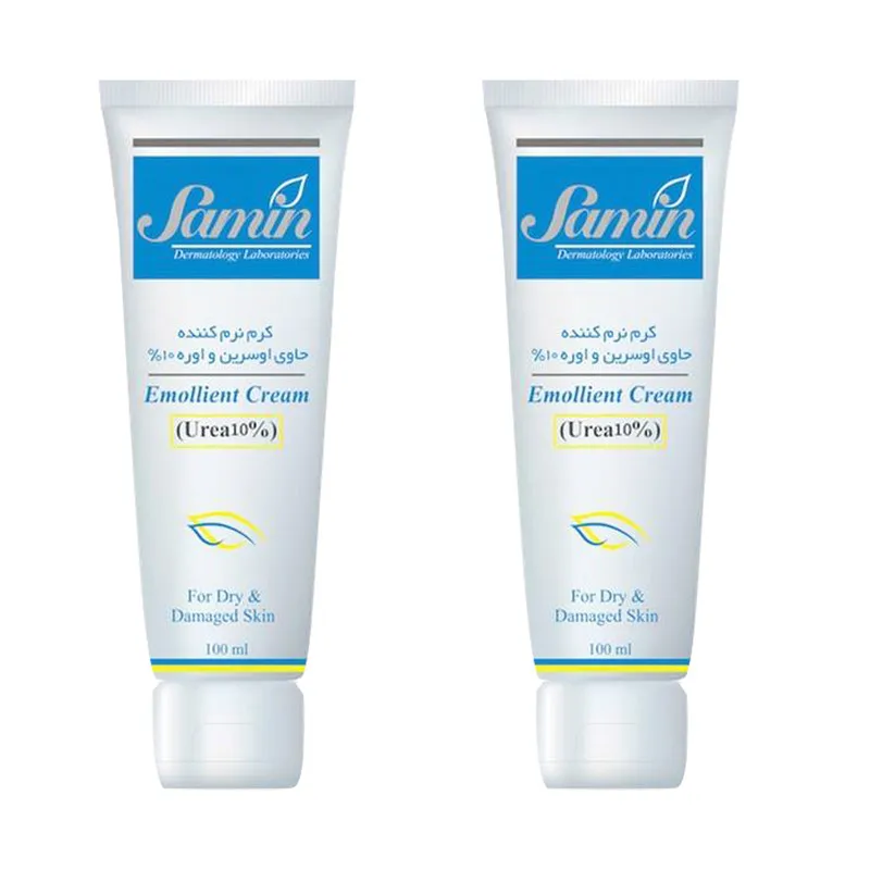کرم نرم کننده ثمین کد 002 حجم 100 میلی لیتر مجموعه 2 عددی