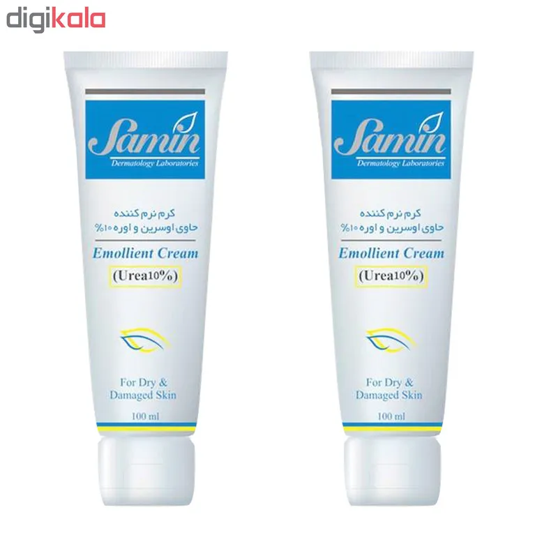 کرم نرم کننده ثمین کد 002 حجم 100 میلی لیتر مجموعه 2 عددی - تصویر 2