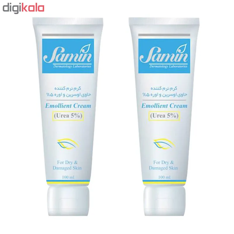 کرم نرم کننده ثمین کد 003 حجم 100 میلی لیتر مجموعه 2 عددی - تصویر 2