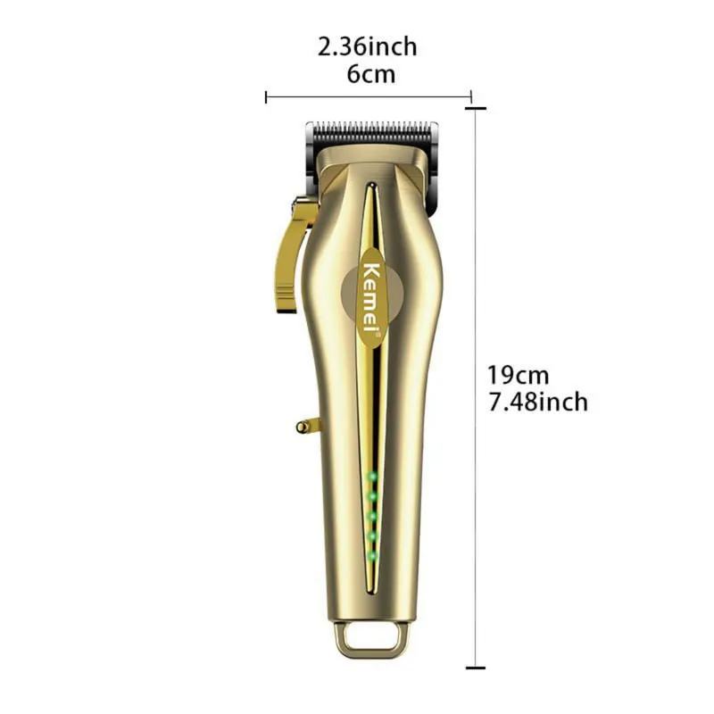 ماشین اصلاح موی سر شارژی کیمی مدل KM-1450 - تصویر 2