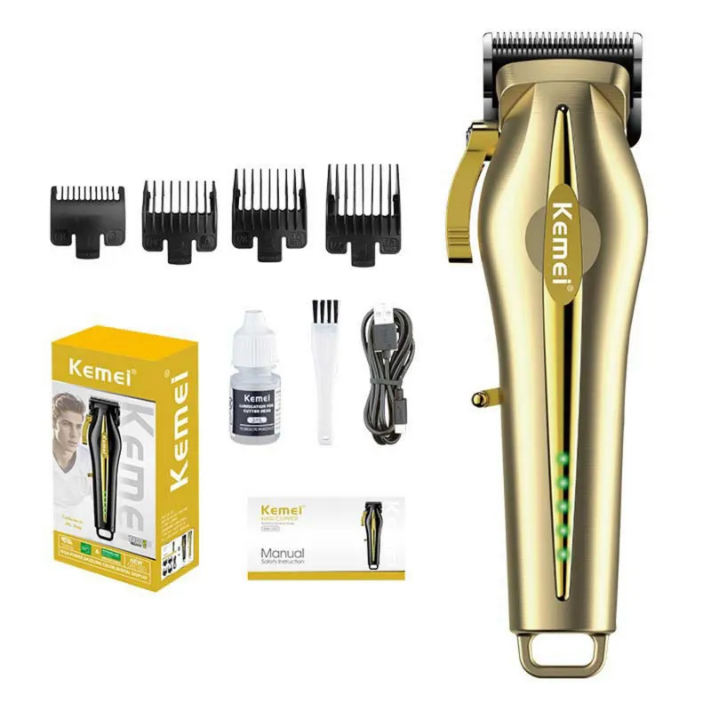 ماشین اصلاح موی سر شارژی کیمی مدل KM-1450 - تصویر 3