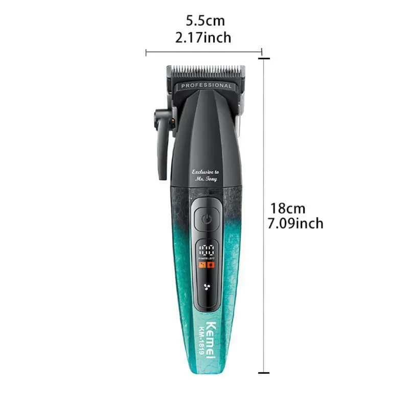 ماشین اصلاح موی سر و صورت شارژی کیمی مدل KM-1819 - تصویر 3