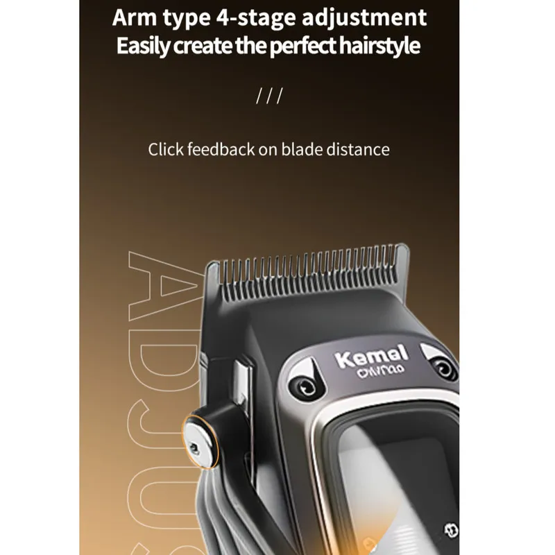 ماشین اصلاح موی سر و صورت شارژی کیمی مدل KM-1726 - تصویر 3