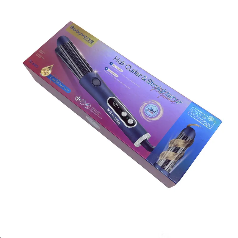 اتو و حالتدهندهی مو بیبیورس مدل SE-518s - تصویر 2