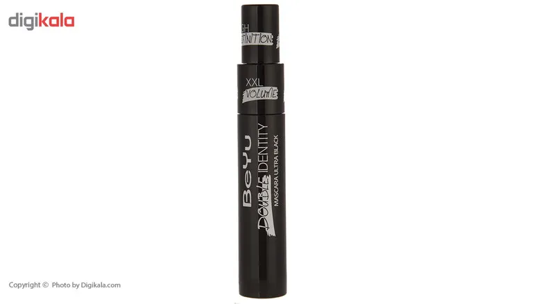 ریمل حجم دهنده بی یو مدل Double Identity Ultra Black - تصویر 2