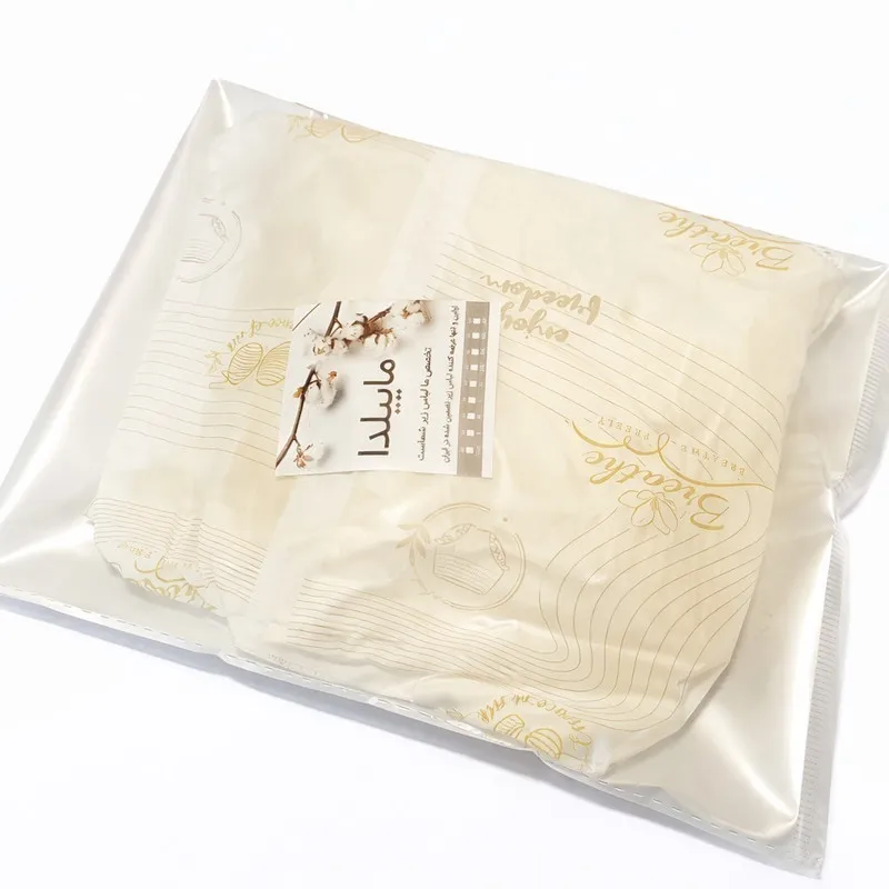 پوشینه شورتی بزرگسال ماییلدا مدل پددارکد 5592 سایز Medium بسته سه عددی - تصویر 5