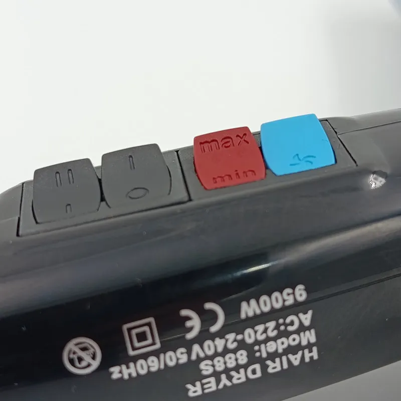 سشوار حرفه ای 9500 وات شیگلم کد 888S - تصویر 5