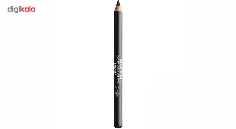 مداد چشم بی یو مدل Power Long Lasting شماره 01 - تصویر 2