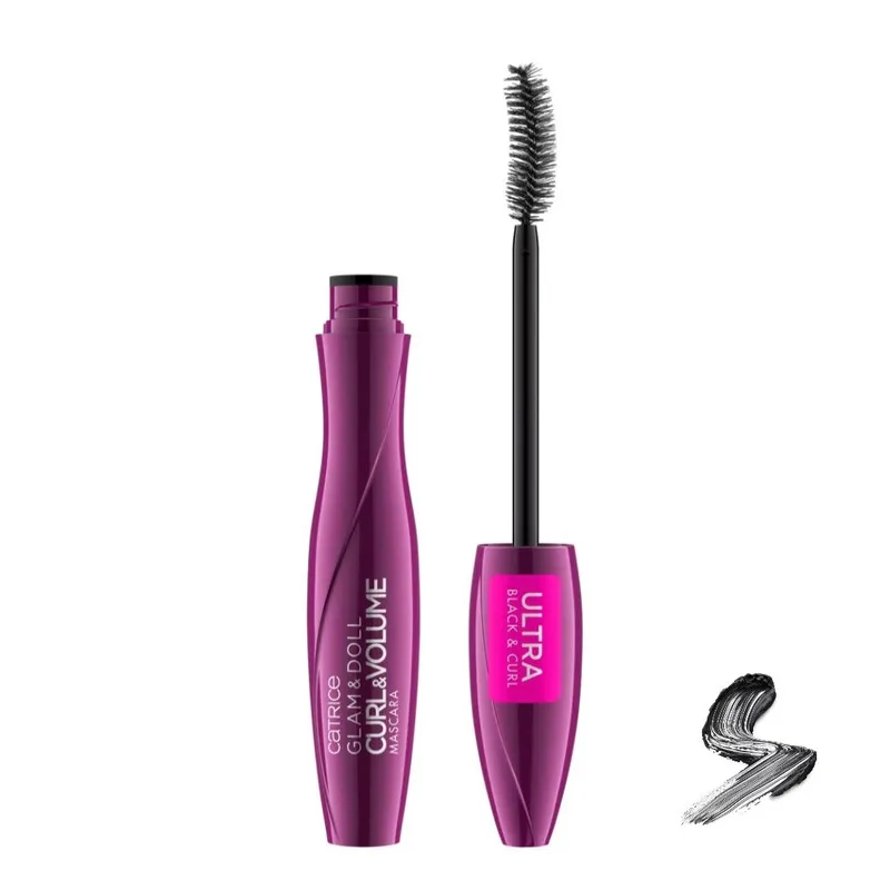 ریمل حالت‌دهنده، حجم‌دهنده کاتریس مدل GLAM&DOLL