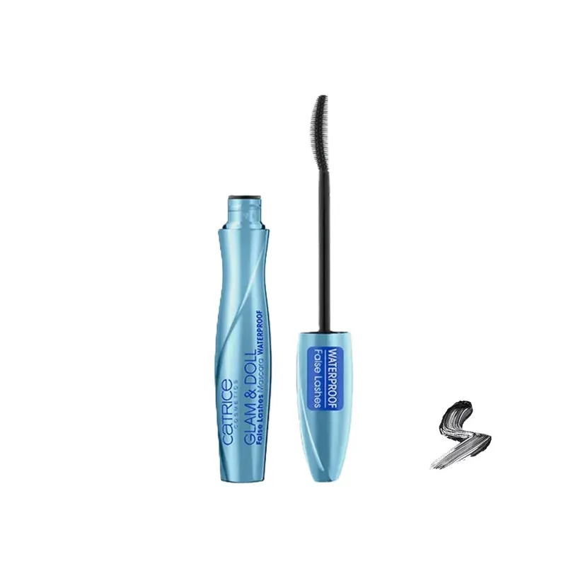 ریمل بلندکننده، جداکننده ضد آب کاتریس مدل GLAM&DOLL