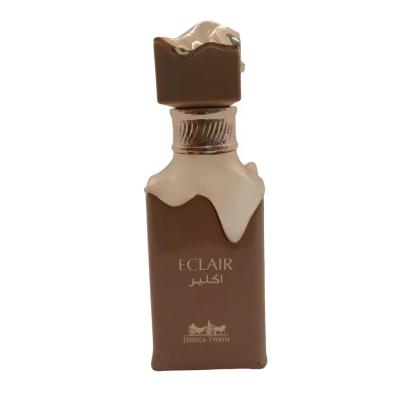 عطر جیبی زنانه جسیکا تواین مدل اکلایر با رایحه شیرین حجم 35 میلیلیتر