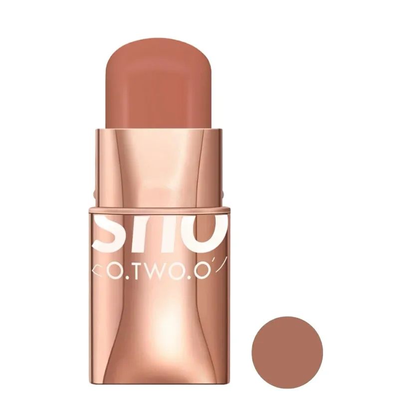 رژگونه استیکی مات او تو او مدل Shy شماره 03 