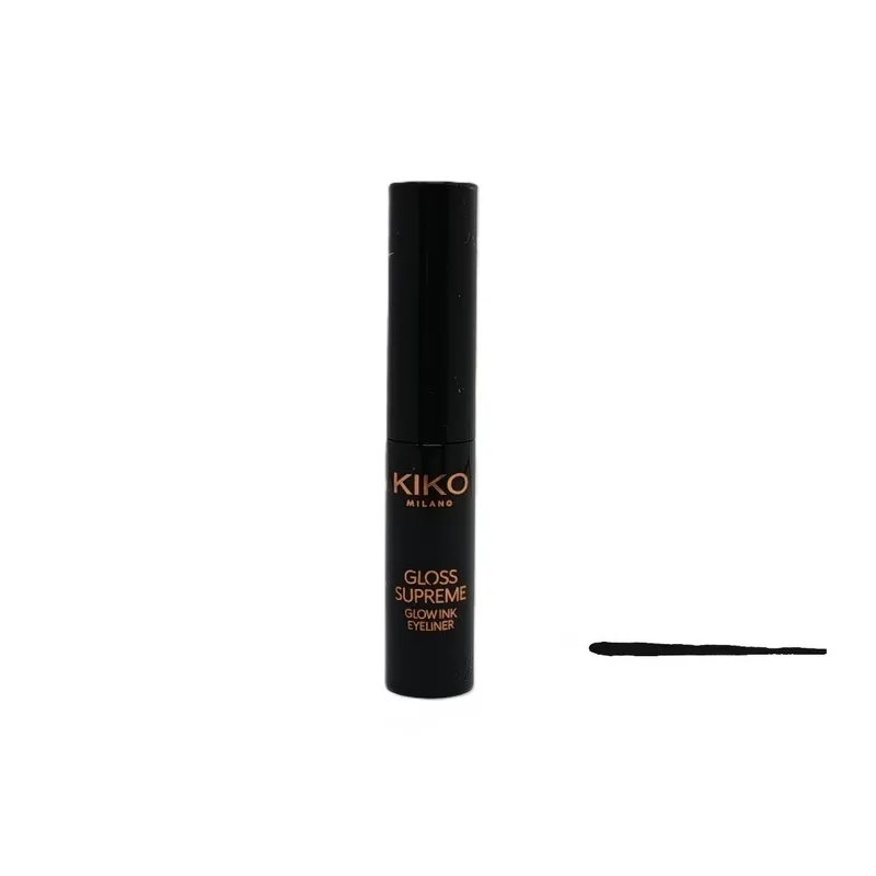 خط چشم مویی کیکو میلانو مدل GLOSS SUPREME رنگ مشکی