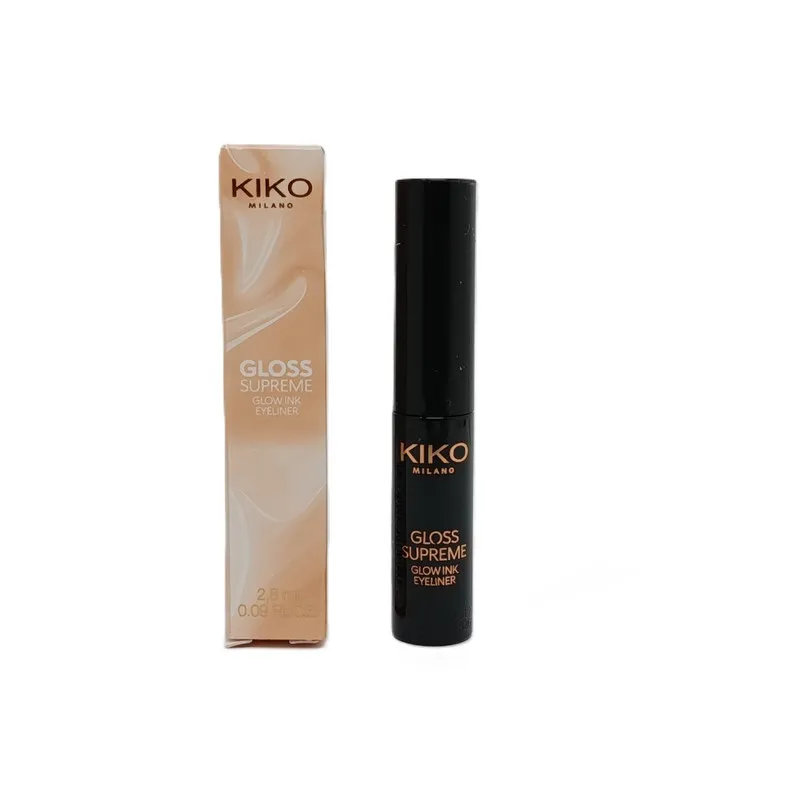 خط چشم مویی کیکو میلانو مدل GLOSS SUPREME رنگ مشکی - تصویر 2