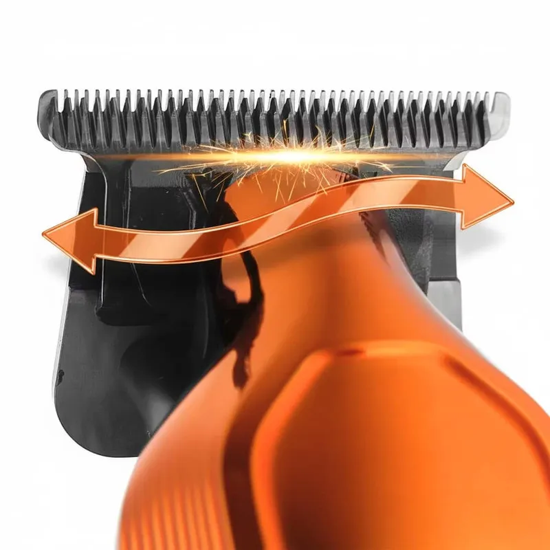ماشین اصلاح موی صورت شارژی مدل PH-6230 با تیغه استیل ضد زنگ، قابلیت اصلاح صفر زن و خط زن، نمایشگر میزان باتری، طراحی ارگونومیک و شارژ سریع، همراه با 5 شانه متنوع و استفاده خشک و با کف ریش - تصویر 4