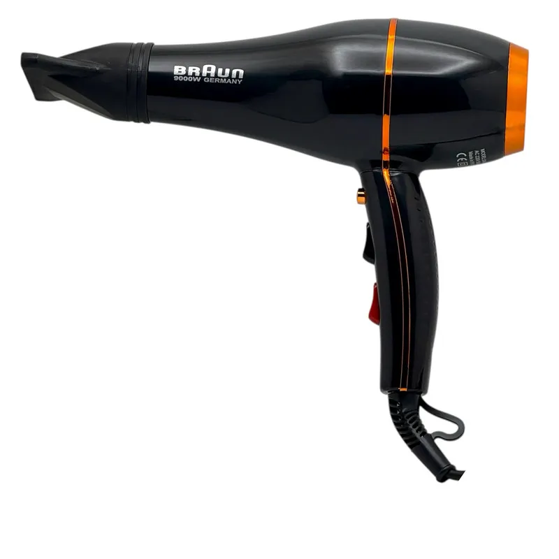 سشوارحرفه ای 9000 وات براون مدل BR-4868 - تصویر 2