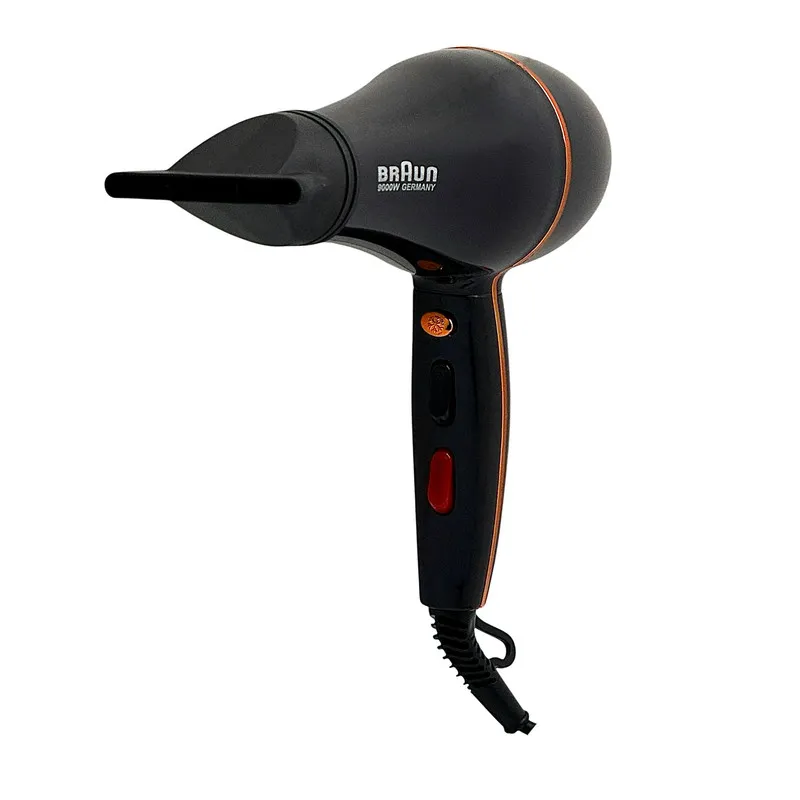 سشوارحرفه ای 9000 وات براون مدل BR-4868 - تصویر 3
