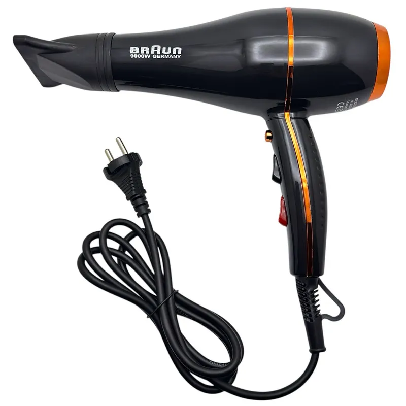 سشوارحرفه ای 9000 وات براون مدل BR-4868 - تصویر 5