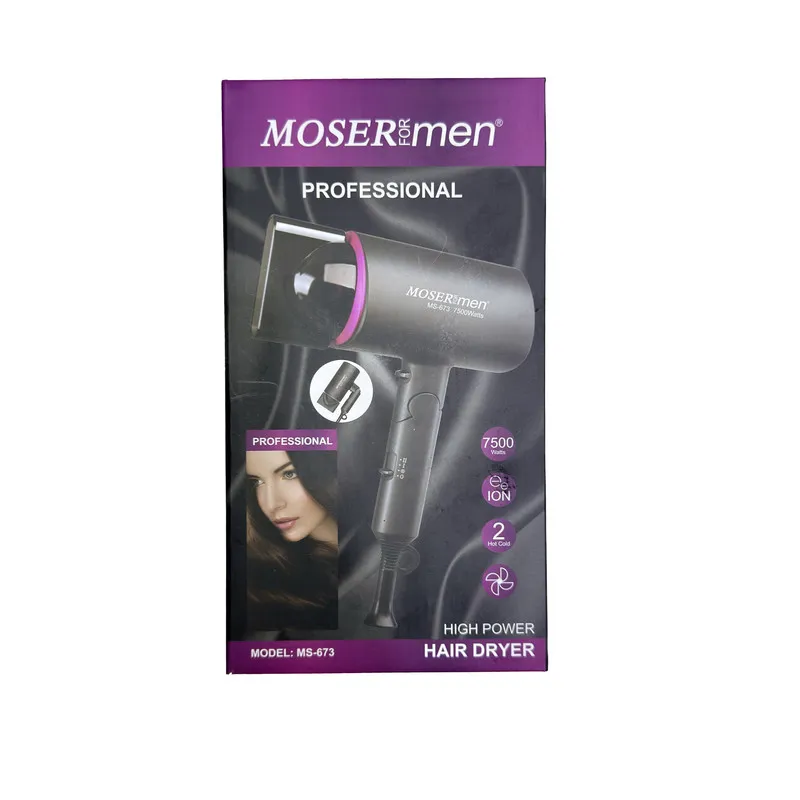 سشوار مسافرتی  1600 وات موزر فور من مدل MS-673 - تصویر 2