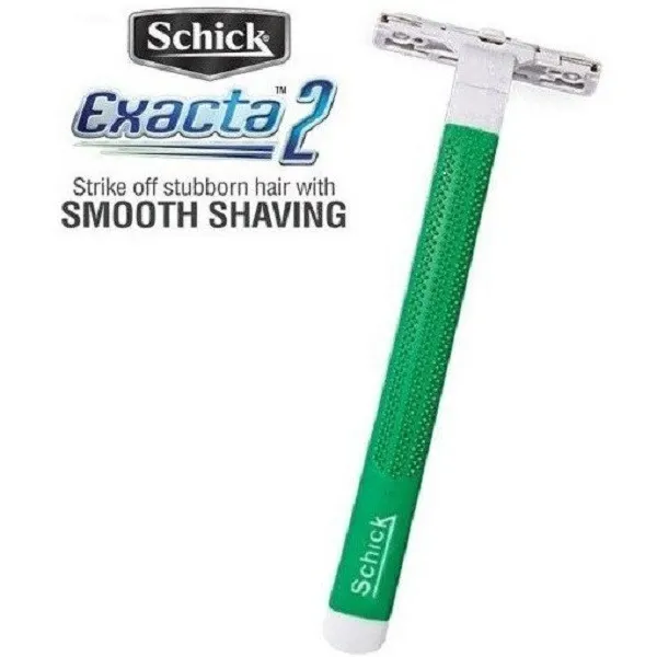 خود تراش شیک مدلEXACTA 2 SENSITIVEبسته 3 عددی - تصویر 3
